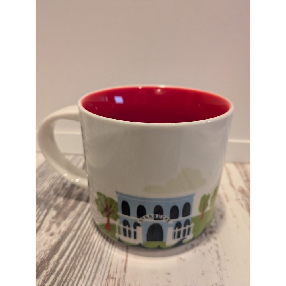 Starbucks You Are Here Series Guangzhou Ceramic Mug, 14 Oz - Picture 4 of 7